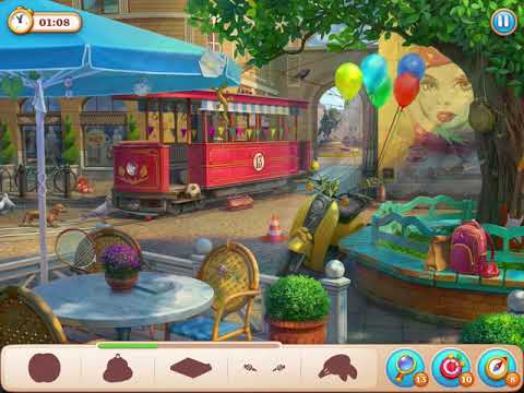 Manor Matters - Hall - Day 1 - Level 16 - No Boosters - FULL STORY - CaroGamesNL