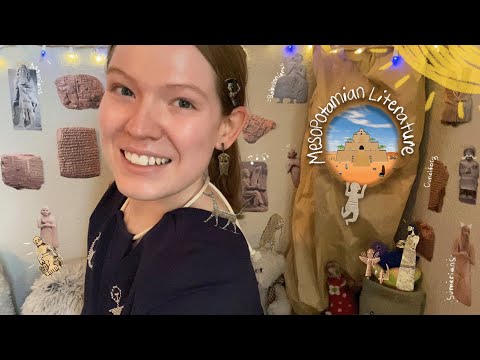 Discover Ancient Mesopotamian Literature With Me! 📜☀️ Cuneiform + Literature Recommendations ☀️📜