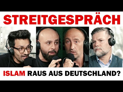 Paul Brandenburg, B-LASH, Kayvan Soufi-Siavash, & Tariq Hübsch im STREITGESPRÄCH Video-Thumbnail von YouTube