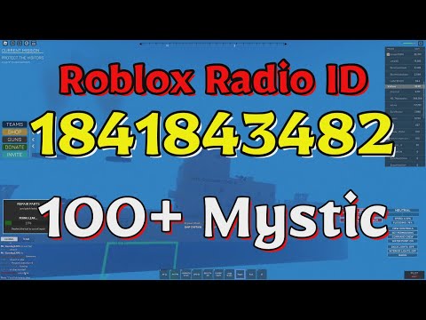 Mystic Roblox Radio Codes/IDs