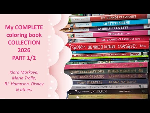 Coloring Books 2016