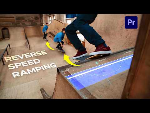 How To Reverse Speed Ramp in Premiere Pro