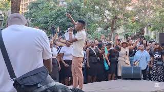 Download lagu Umhlangano Womthandazo : Kwenza Cele - Liphakanyisiwe (Durban City Hall) mp3