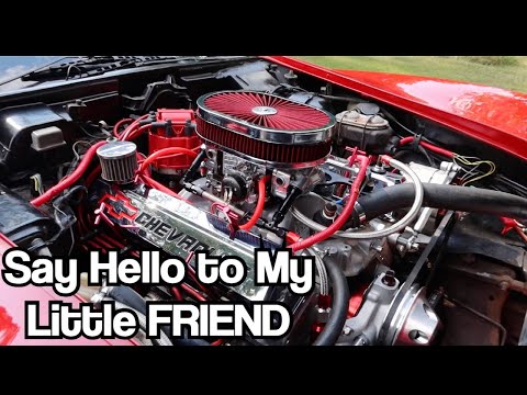 THE BIG REVEAL!! Starting the 1976 Corvette! Howards Cams 113215-10 roller, Brodix IK180!