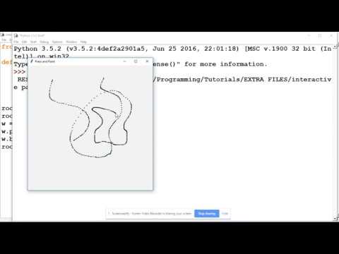 Exploring Python Graphics #14 - Interactive Canvas