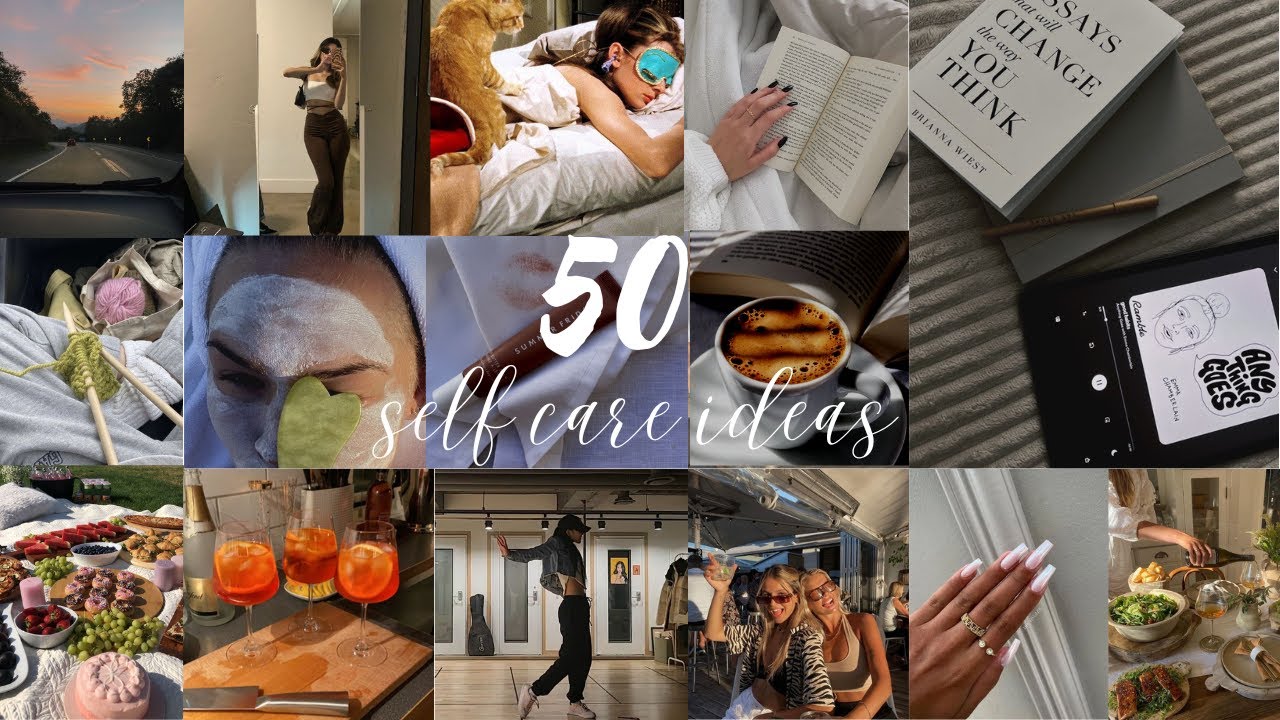 50 SELF CARE IDEAS for you to try :) #selfcare