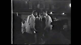 THE CADILLACS: &quot;Woe Is Me&quot; Live - 1956 (video upgrade)