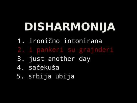 Disharmonija - Grindcore - 5 tracks demo [2001]