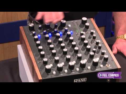 Rane MP2015 4-Channel Rotary Club Mixer Overview | Full Compass