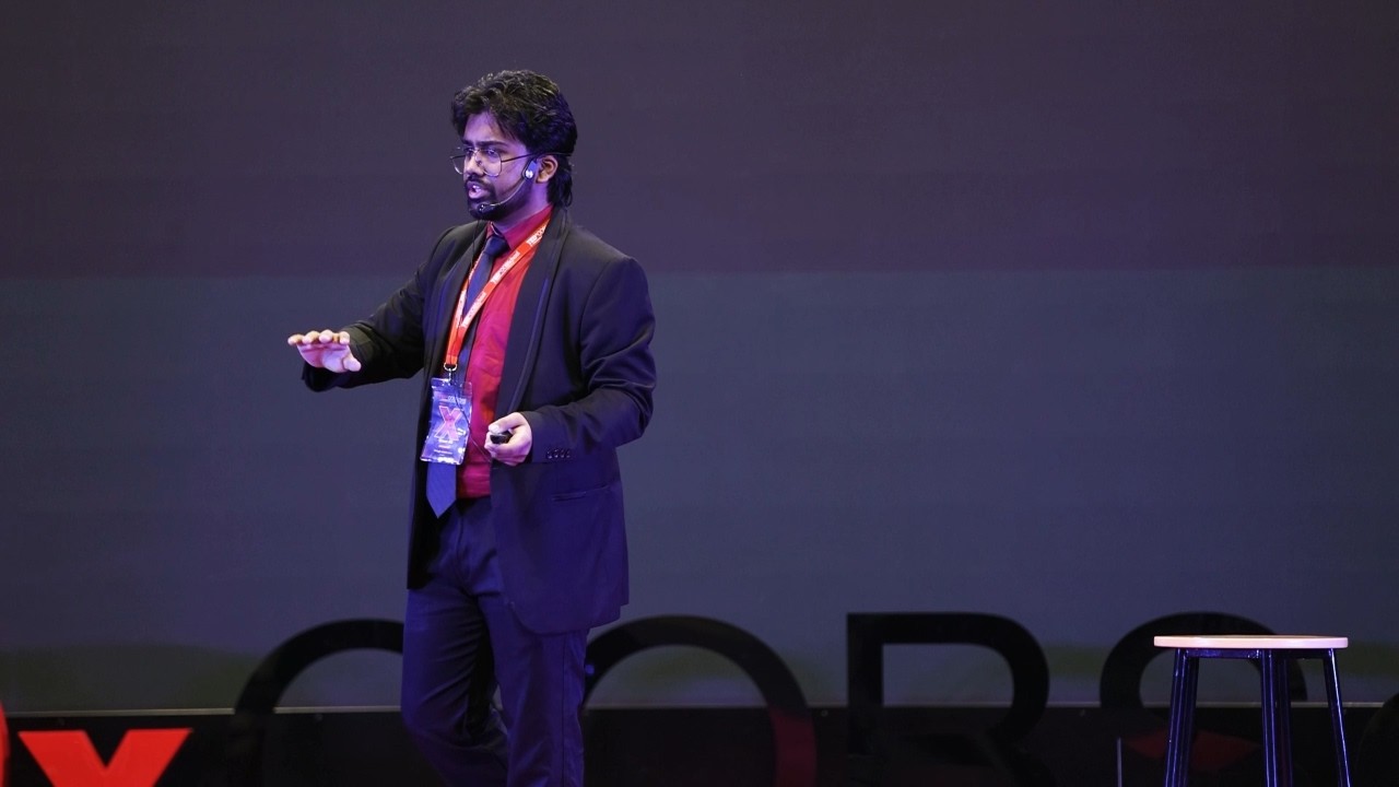 The Screen Is Not the Enemy | Umar Ali Faridi | TEDxOOBSchool
