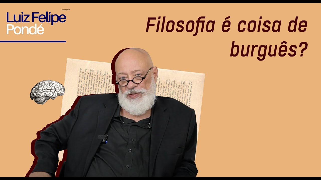 A filosofia como contemplação é coisa de burguês? | Luiz Felipe Pondé