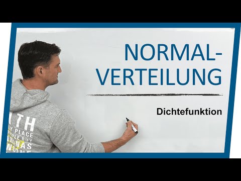 Normal distribution/density function | Math by Daniel Jung