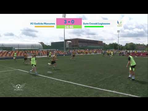 FC Gorlicka Warszawa - Zryte Czosnki Legionowo | Mistrzostwa Polski 6-tek 2023