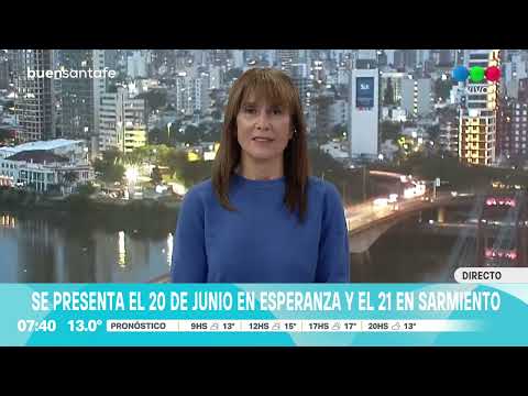 El Coro polifónico nacional de ciegos comienza su gira por el país en Esperanza y Sarmiento