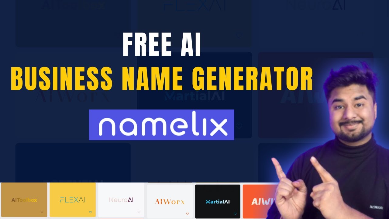 Namelix tutorial