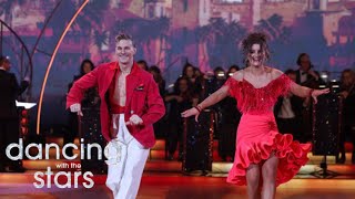 Katelyn Cummins and Leonardo Lini salsa to 'Ran Kan Kan' | DWTS Ireland 2026 🪩
