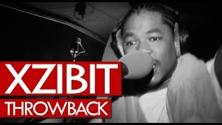 Xzibit freestyle live Anger Management tour 2003 - Throwback