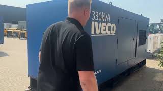 IVECO Leroy Somer 330 kVA Silent generatorset dieselaggregaat | Foto 4 - Machineryline