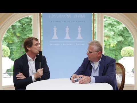 Daniel Cohn Bendit et  Didier Le Menestrel