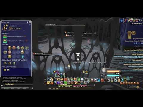 FF14 Eureka Orthos / How to use protomander of storms