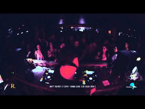 Matt Tolfrey & Coyu Interview 1.3 © Thirteen Moons Recordings ™ at Rioma Club ™