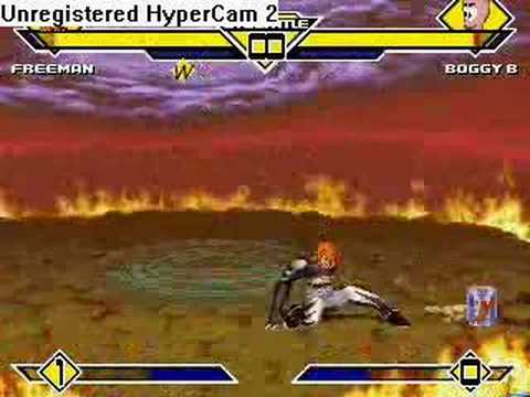 TRP Freeman MUGEN: Killing Spree #3: Worm(Aku Ma)