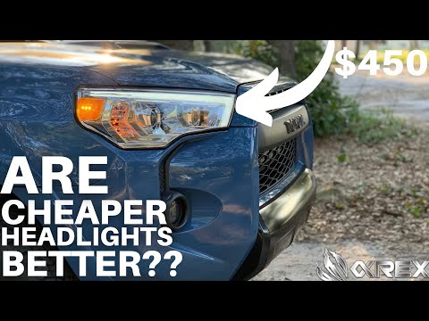 Alpharex Luxx Series VS Pro Series - Toyota 4Runner