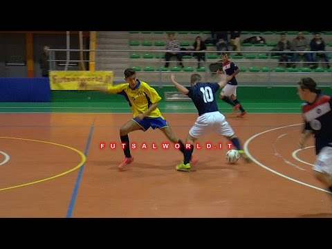 26/11/16 San Biagio Monza - Real Cornaredo , highlights ,Juniores - futsal / calcio a 5