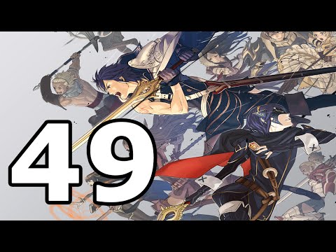 Fire Emblem Awakening Walkthrough Part 49 - No Commentary Playthrough (3DS)