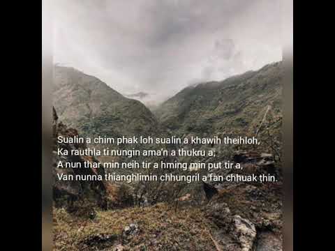A angchhung nuamah(Khawvel thlaler ah hian)_Karaoke with Lyrics