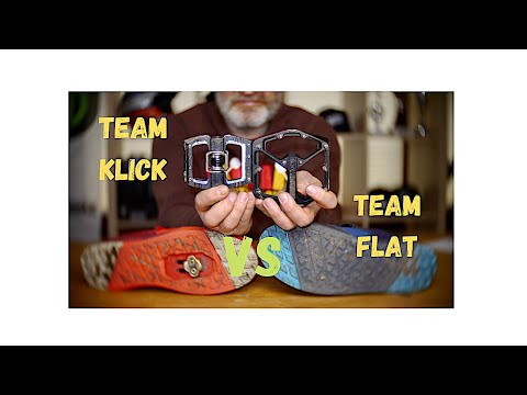 Clipless or flat pedals on an electric mountain bike? A direct comparison with the new Endura MT5...