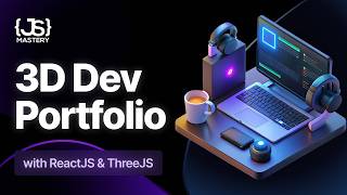 Build and Deploy a Unique 3D Web Developer Portfolio with React, Three JS & GSAP