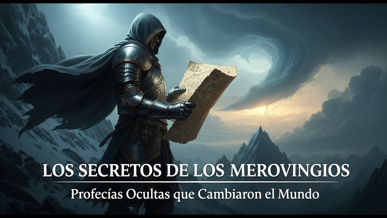Los SECRETOS de los MEROVINGIOS – Profecías Ocultas que Cambiaron el Mundo | Historias Para Dormir