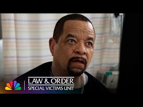 Benson Visits Fin in the Hospital | Law & Order: SVU | NBC