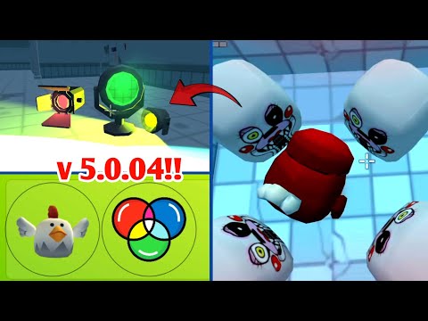 😱 CHICKEN GUN NEW UPDATE V 5.0.04 AGAIN !! NEW SKIN AND SECRETS