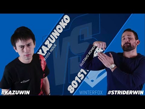 USFIV: WFX | 801 Strider vs Kazunoko - Capcom Cup 2015 - CPT 2015