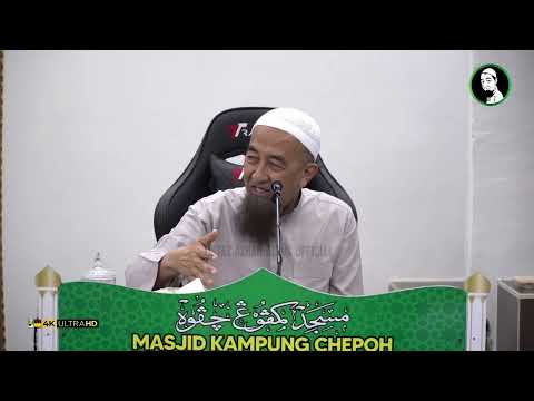Hukum Kahwin Dengan Anak Luar Nikah Arwah Isteri - Ustaz Azhar Idrus