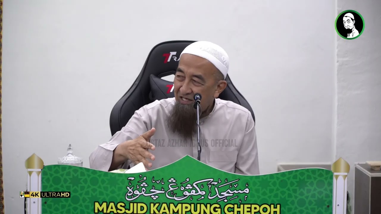 Hukum Kahwin Dengan Anak Luar Nikah Arwah Isteri - Ustaz Azhar Idrus