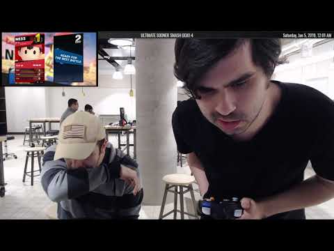 Ultimate Sooner Smash Dojo 4 - Rubedo (Ness) vs Pancakes (Fox) - Winners Finals