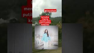 Download lagu Fuji terlihat langsing memakai celana putih#youtubeshorts #fujihariini mp3