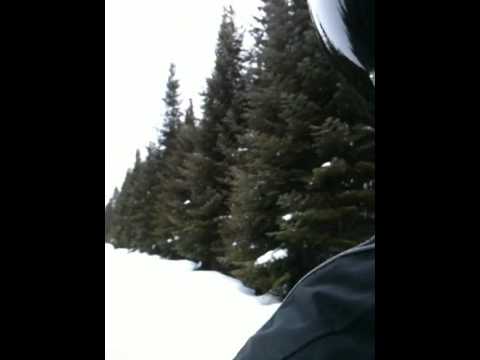 Michel Heroux, Johanne & Lucie Theriault, Raymond Brais Ski-Doo