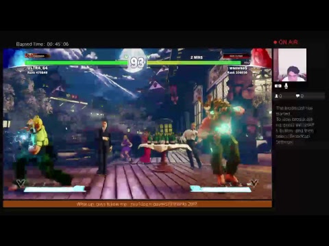 Street fighter 5 follow sub