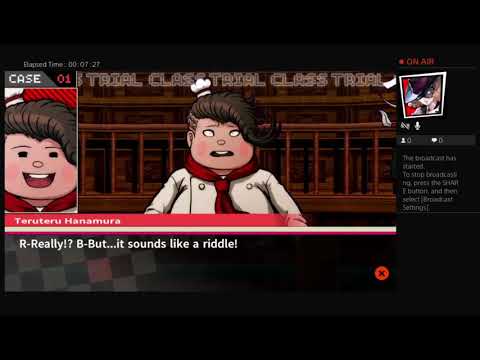 Let's Play Danganronpa 2 Goodbye Despair Part 12