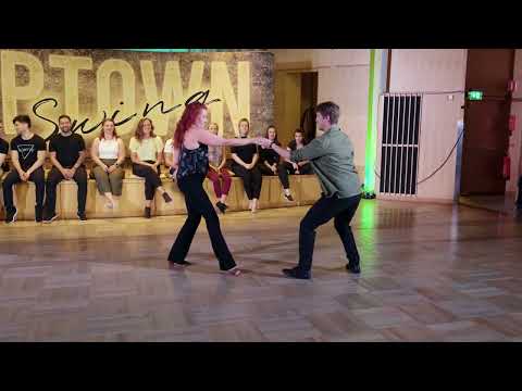 Matilda Tuomela & Tom-Elbin Bendheim "Mama" - All-Stars Jack&Jill Finals - UpTown Swing 2022