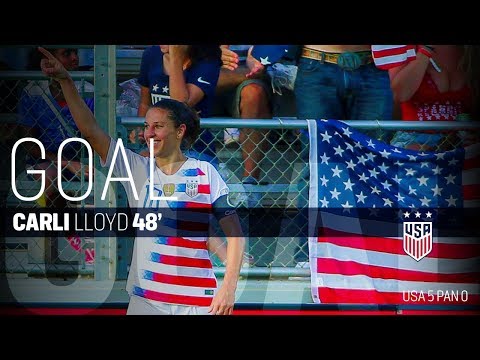 WNT vs. Panama: Carli Lloyd Third Goal - Oct. 7, 2018