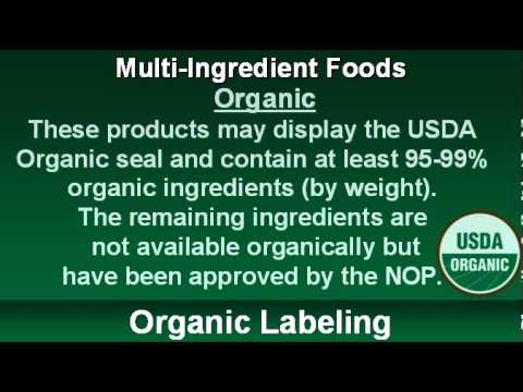 Organic Labeling