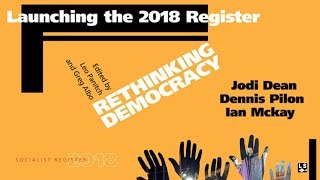 Launching the 2018 Register: Rethinking Democracy [1/5]