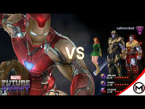 LimanMeiwan VS zahirershad ( Marvel Future Fight Timeline Battle )