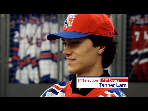 2023 OHL Priority Selection | Tanner Lam Interview