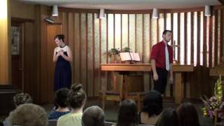 Say Something - Campbell, Axel & Vaccarino - Sung by Tanyin Watson & Tyler Drews